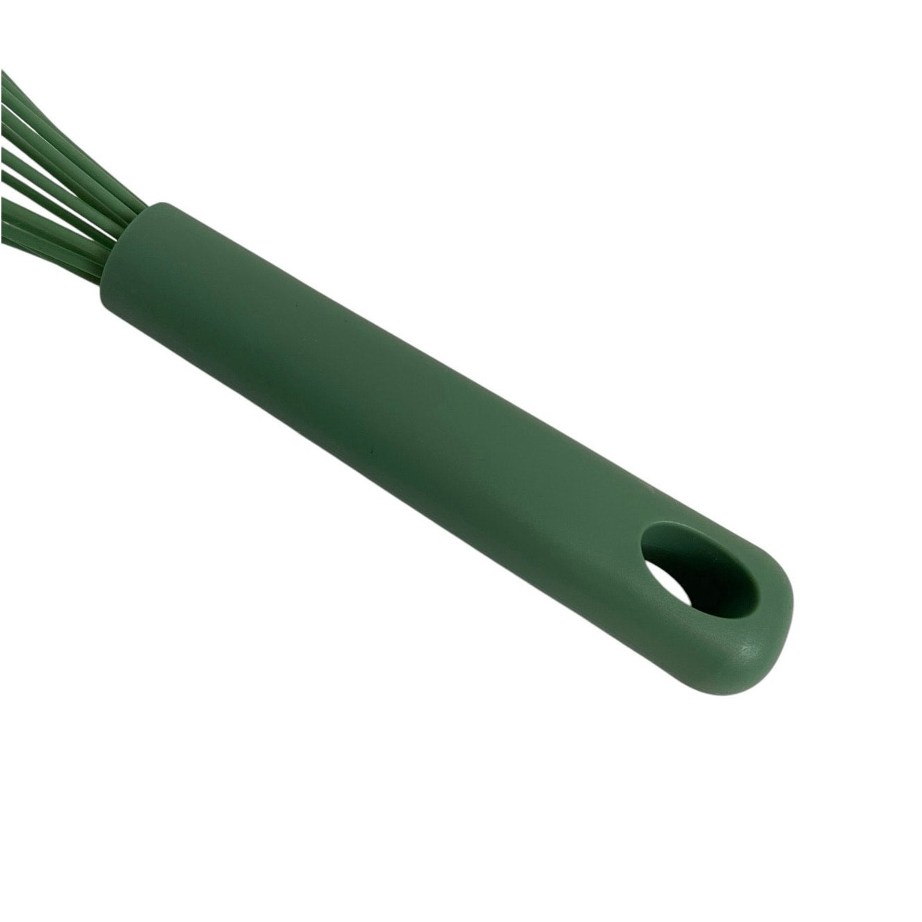 Green Silicone Whisk