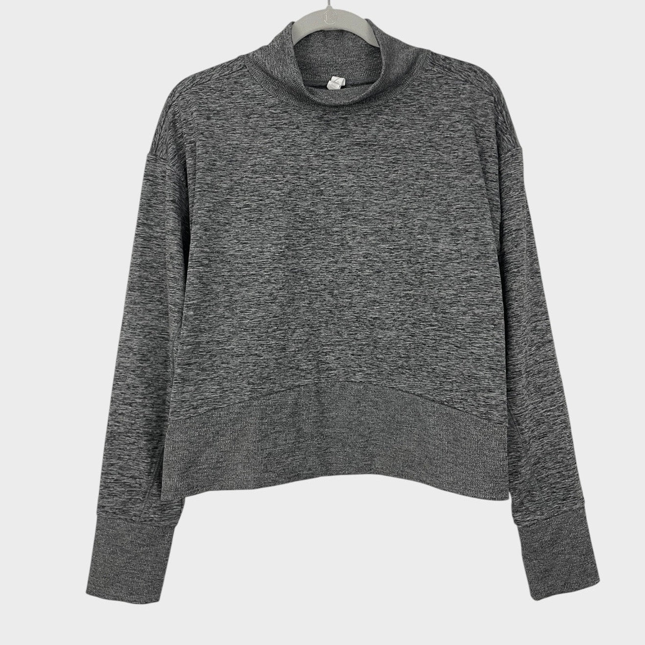 Z by Zella Grey High Neck Active Sweatshirt