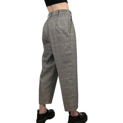 Strategy by Fundamentals Vintage Gingham Trousers