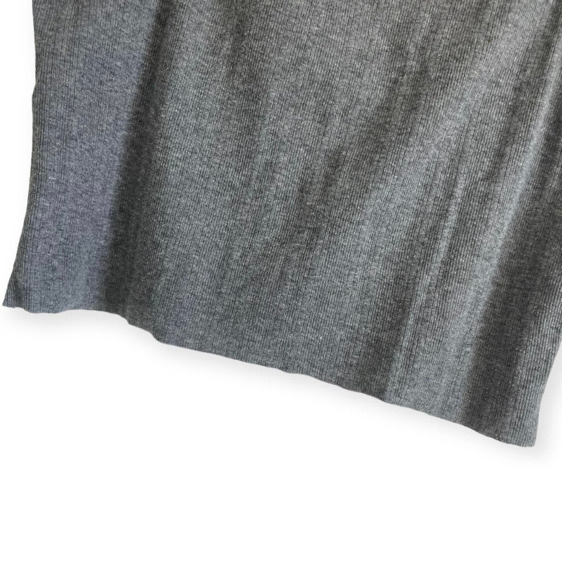 Eddie Bauer Soft Grey Cropped Tank Top