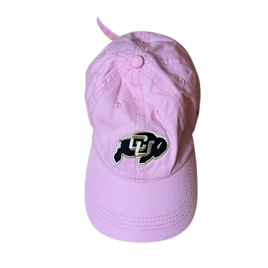Cap America Pink University of Colorado Buffaloes Cap