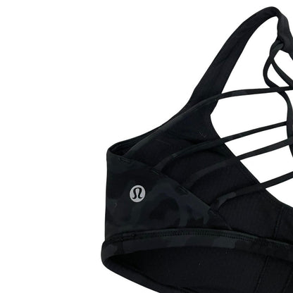 Lululemon Athletica Camouflage Strappy Back Active Sports Bra
