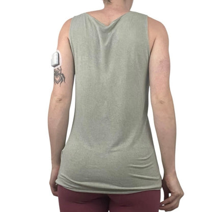 Venti6 Soft Green Tank Top