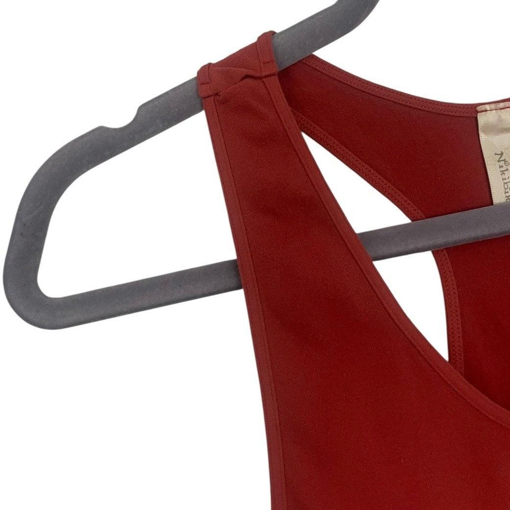 Nikibiki Burnt Orange Racerback Tank Top