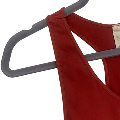 Nikibiki Burnt Orange Racerback Tank Top