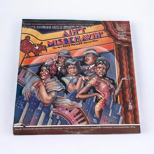 Ain’t Misbehavin’ Original Broadway Cast Recording Vinyl Records