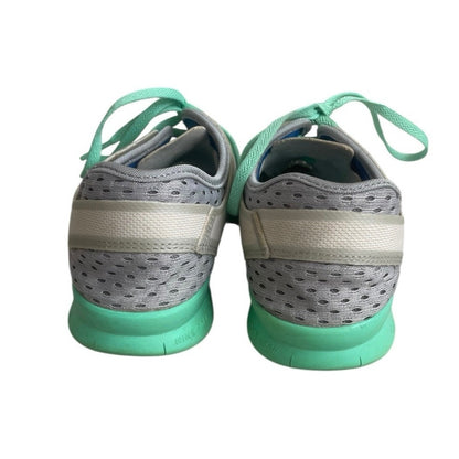 Nike 5.0 Free Tr Fit 5 Turquoise & White Athletic Sneakers