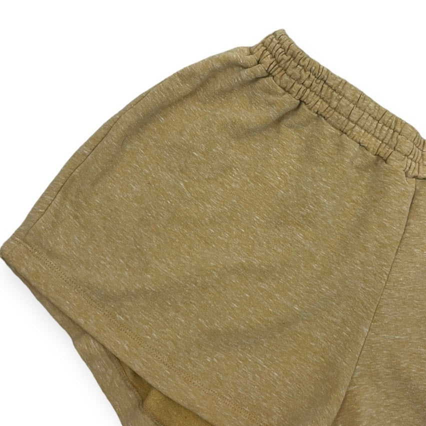 Mustard Yellow Soft Casual Lounge Mini Shorts