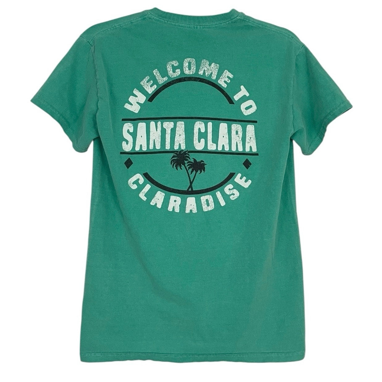 Blue 84 Welcome to Santa Clara Claradise Short Sleeve Graphic Tee