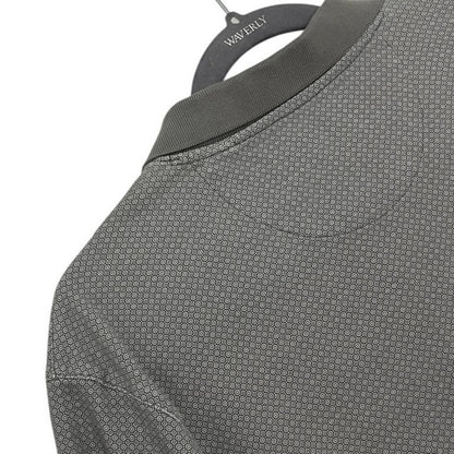 English Laundry Mens Grey Short Sleeve Polo Shirt