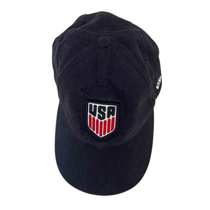 New Era Navy USA Soccer 9Twenty Embroidered Hat