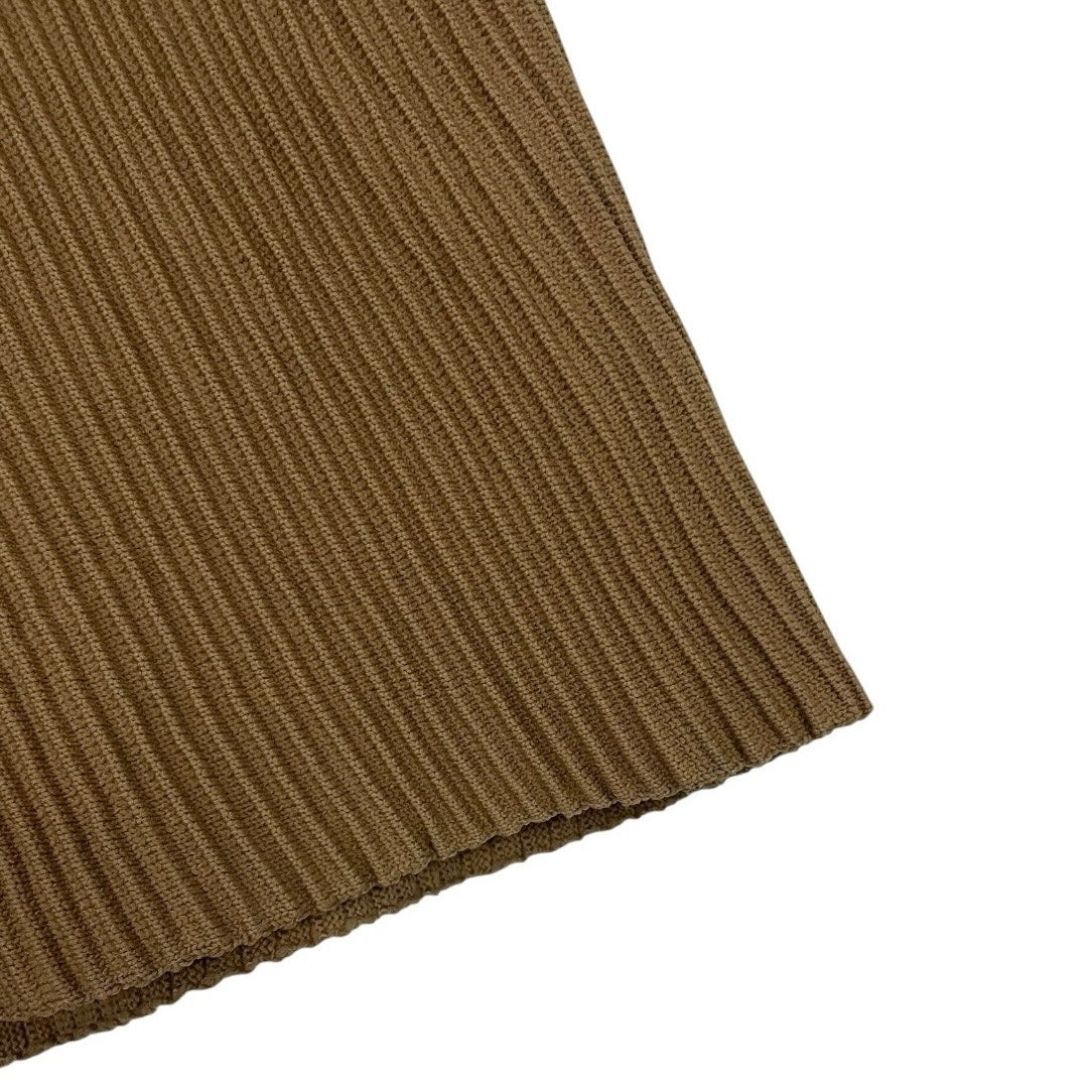 Forever 21 Beige Ribbed Tank Top