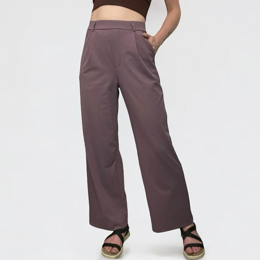 NWT Halara Purple Athleisure Pants