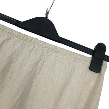 Hollister Beige Maxi Skirt