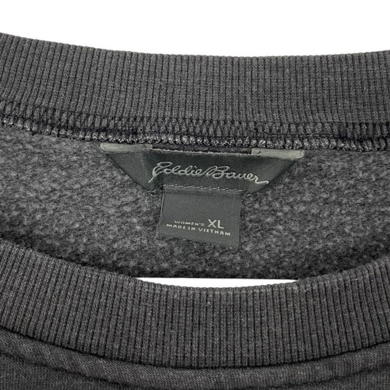 Eddie Bauer Grey Pullover Sweatshirt