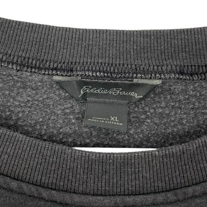 Eddie Bauer Grey Pullover Sweatshirt