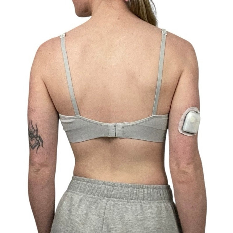 DKNY Grey Sports Bra