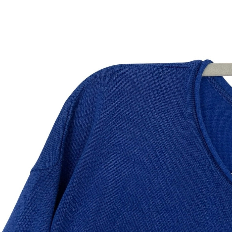 Cable & Gauge Royal Blue Knit Sweater