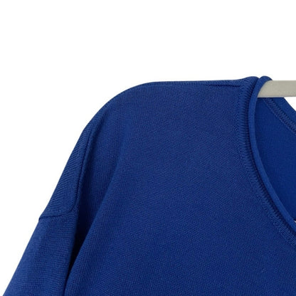 Cable & Gauge Royal Blue Knit Sweater