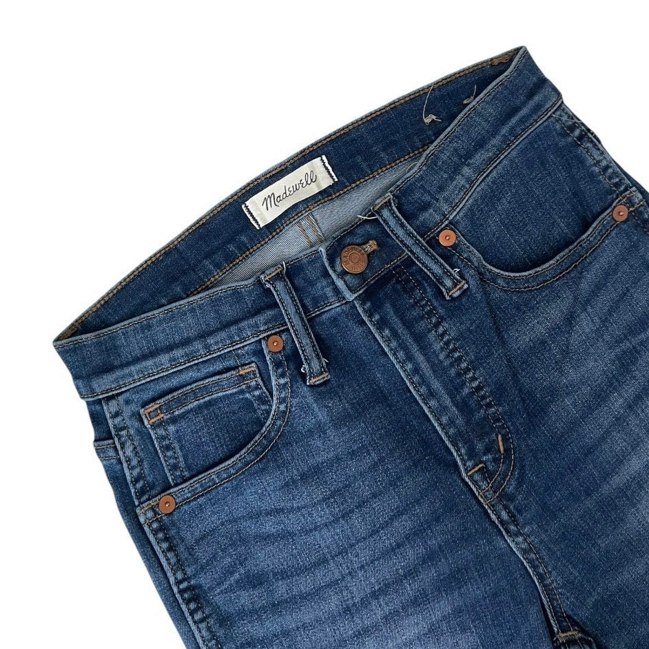 NWT Madewell 10" High Rise Skinny Jeans