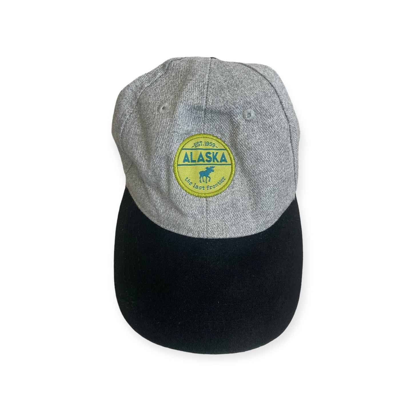 Alaska Mens Grey and Black Hat