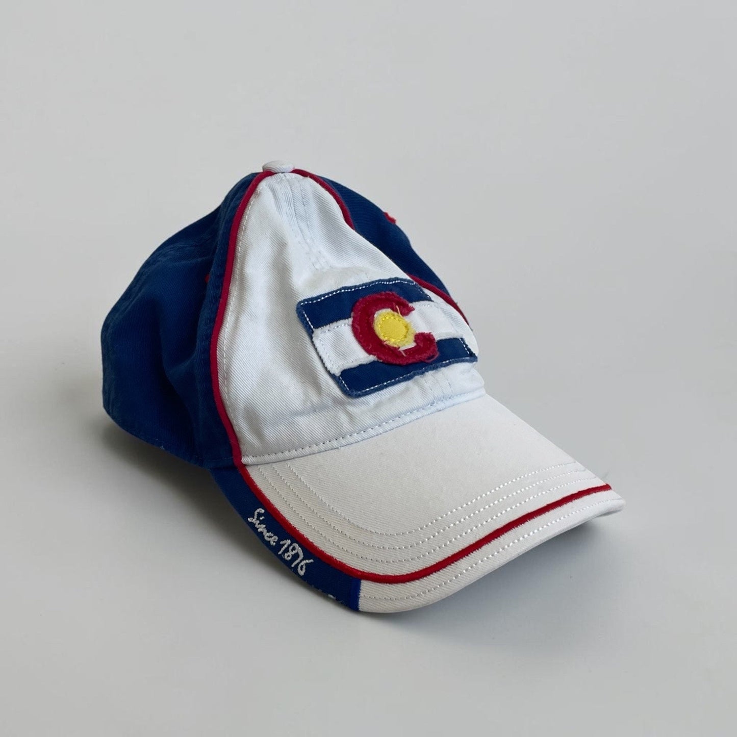 Hat Graphix Colorado Flag Rocky Mountains Baseball Cap