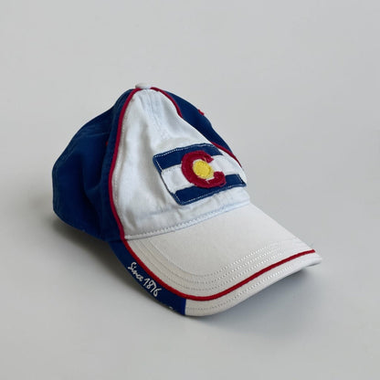 Hat Graphix Colorado Flag Rocky Mountains Baseball Cap