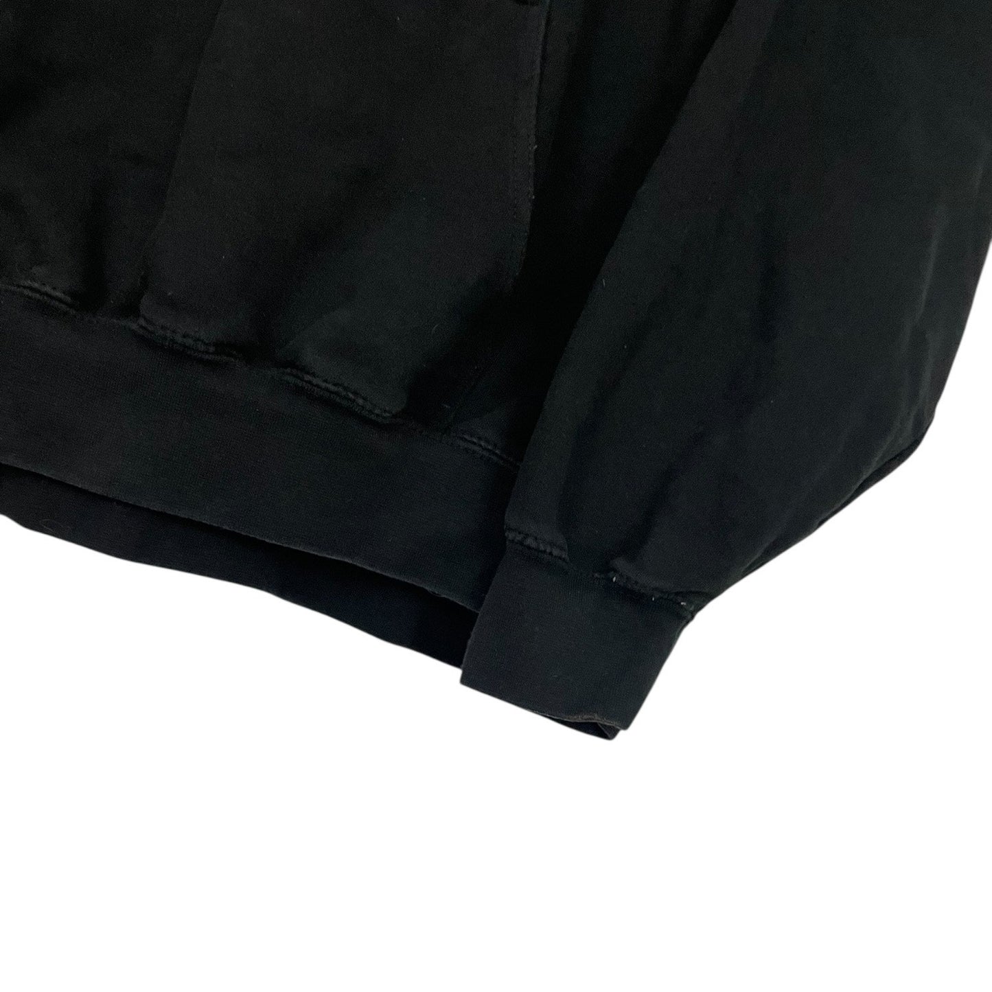 Three Layer Black NBA Never Broke Again Graphic Hoodie Sweatshirt