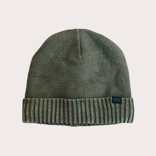 Levi's Army Green Knit Beanie Hat