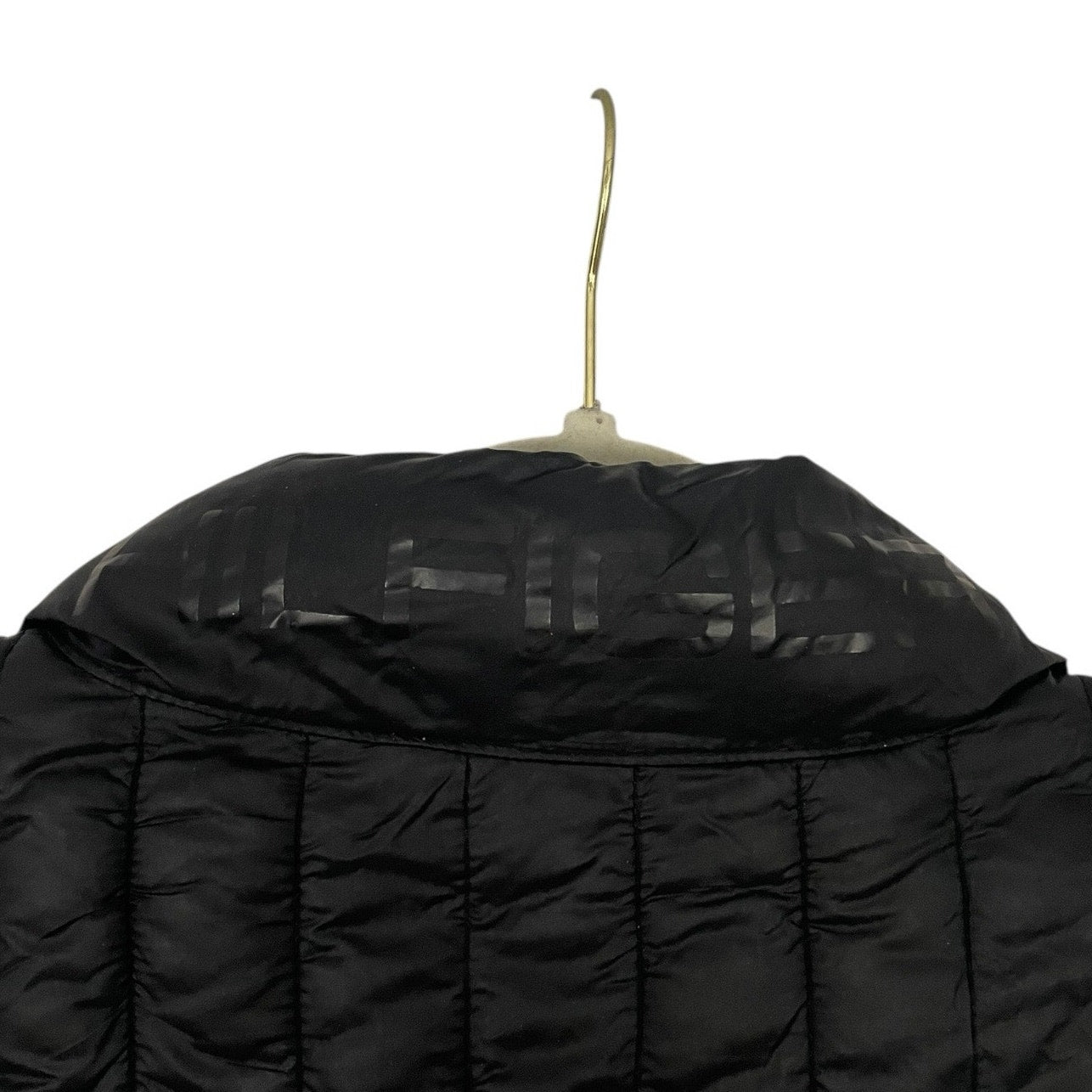 Tommy Hilfiger Mens Black Packable Zip Up Puffer Jacket