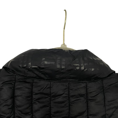 Tommy Hilfiger Mens Black Packable Zip Up Puffer Jacket