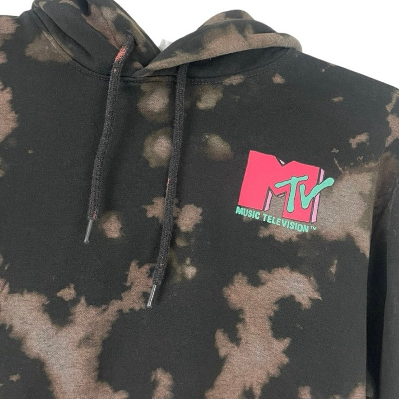 Divided MTV Tie Dye Hoodie Sweatshirt