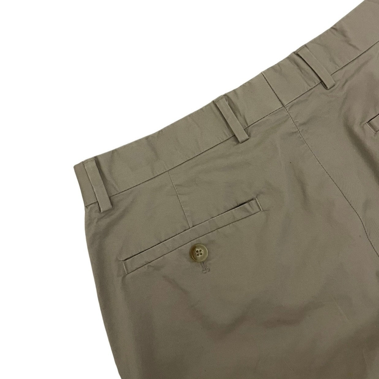 Michael Kors Mens Beige Flat Front Dress Pants