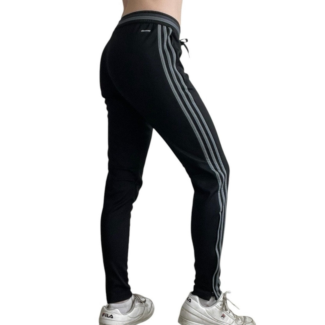 Adidas Climacool Black Track Pants Joggers