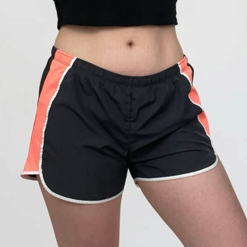 C9 by Champion Navy & Orange Active Mini Shorts
