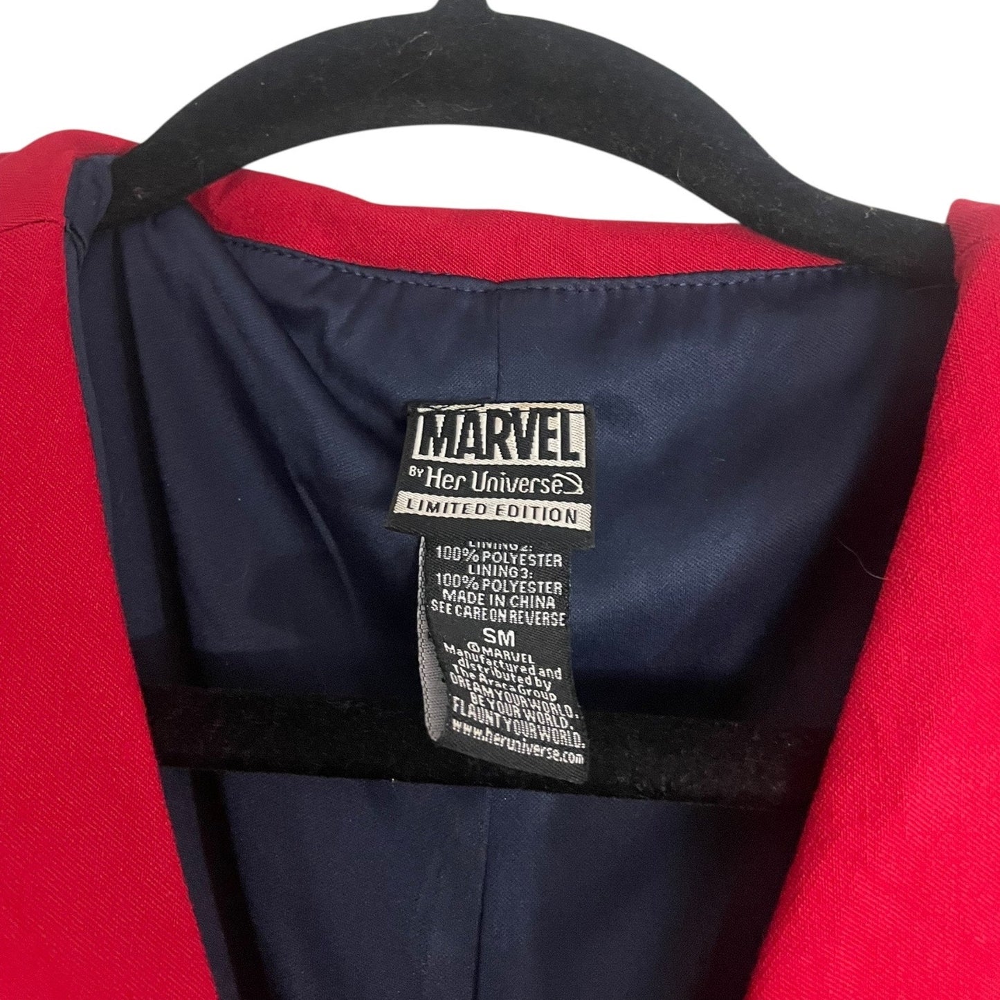 Marvel Her Universe Thor Sailor Mini Dress Limited Edition