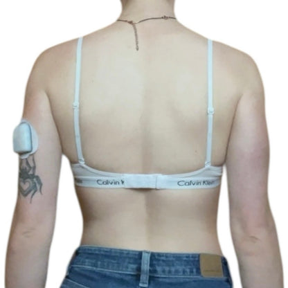 Calvin Klein Light Pink Triangle Bralette