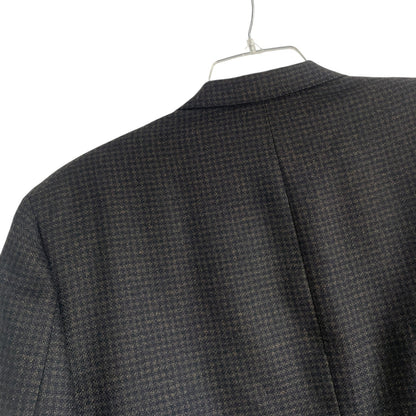 Austin Reed Mens Button Down Blazer Suit Coat with Shoulder Pads