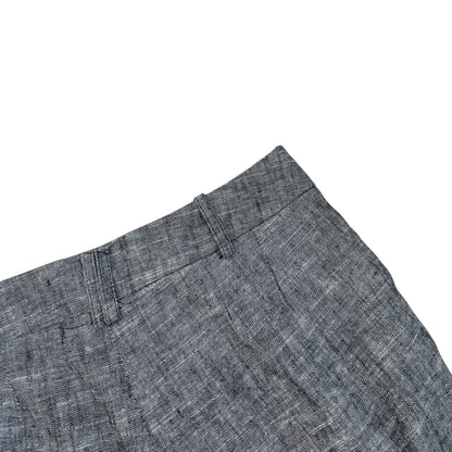 Darjoni Grey Mini Shorts