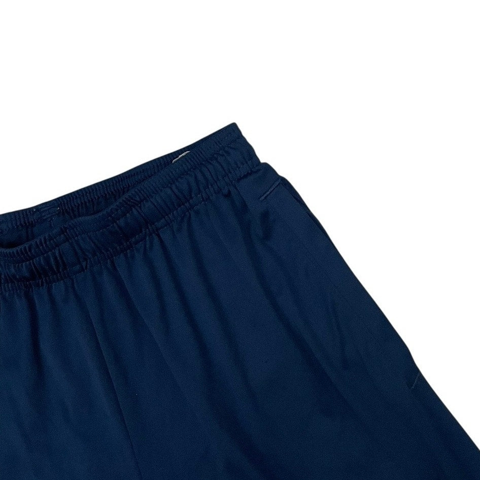 Under Armour Mens Navy Blue Loose Fit Athletic Shorts