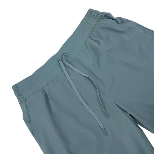Apana Light Blue Active Ankle Cropped Joggers