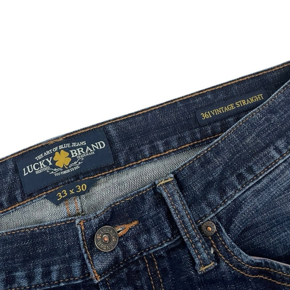 Lucky Brand Mens 361 Vintage Straight Leg Jeans