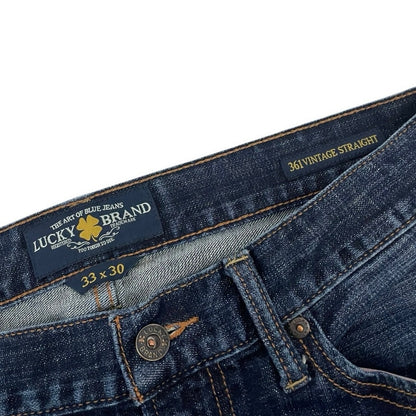Lucky Brand Mens 361 Vintage Straight Leg Jeans