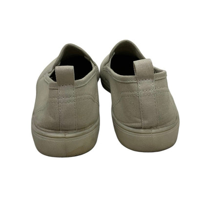 H&M Tan Canvas Slip On Sneakers