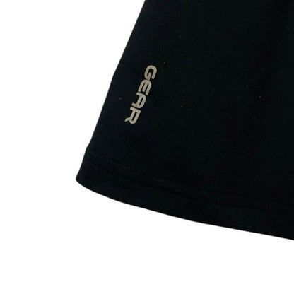 Champion Black Gear Short Sleeve Active Top