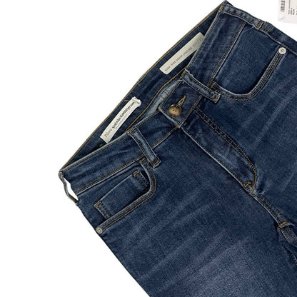 NWT Pilcro and the Letterpress High-Rise Denim Legging Capri Jeans