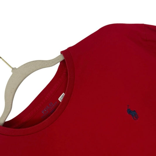 Polo Ralph Lauren Mens Red Short Sleeve Tee