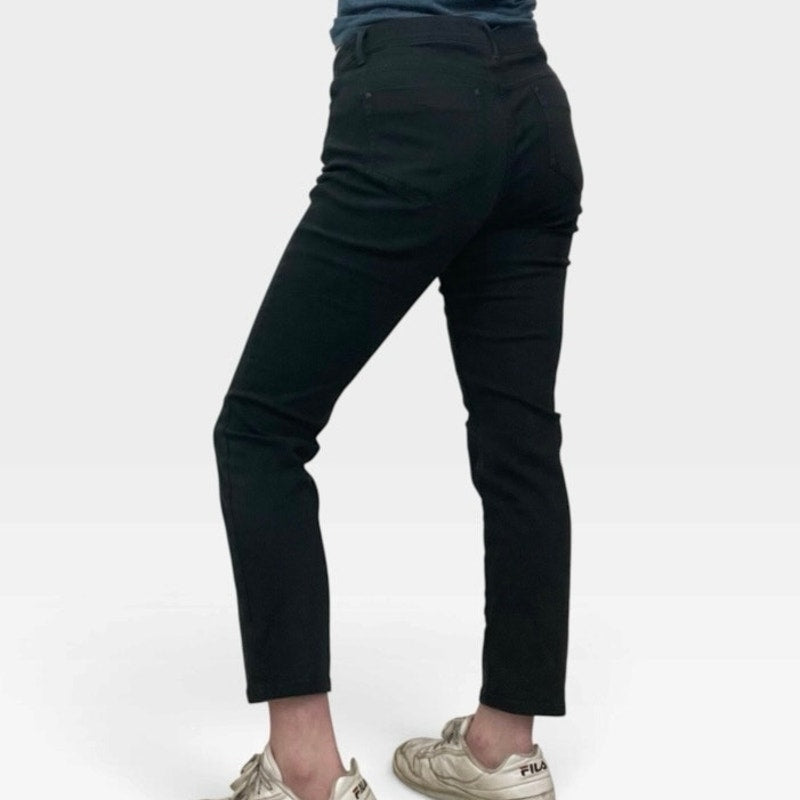J. Jill Denim Black Authentic Fit Slim Ankle Jeans