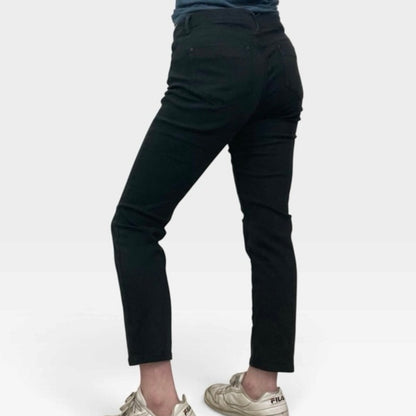 J. Jill Denim Black Authentic Fit Slim Ankle Jeans