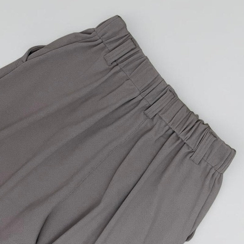 Halara Grey Wide Leg High Rise Trousers